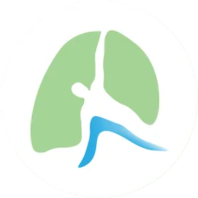 Fisioterapia Respiratória Adulto e Pediátrica — logotipo